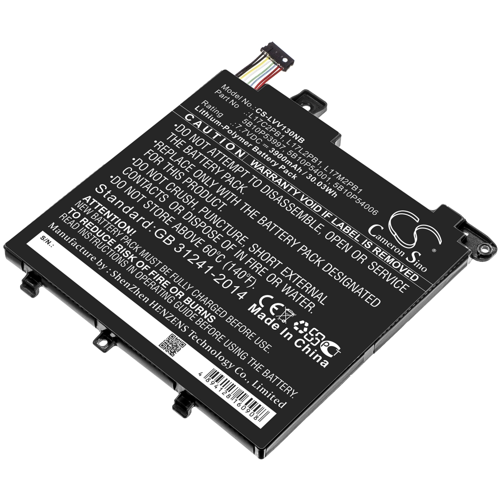 Batteries Remplace 5B10W67379