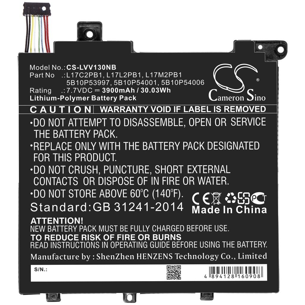 Batteries Remplace 5B10W67379