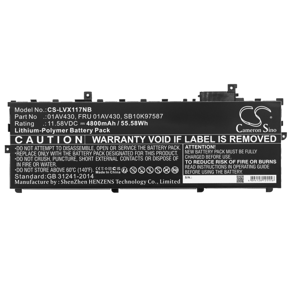 Batteries Remplace O1AV430