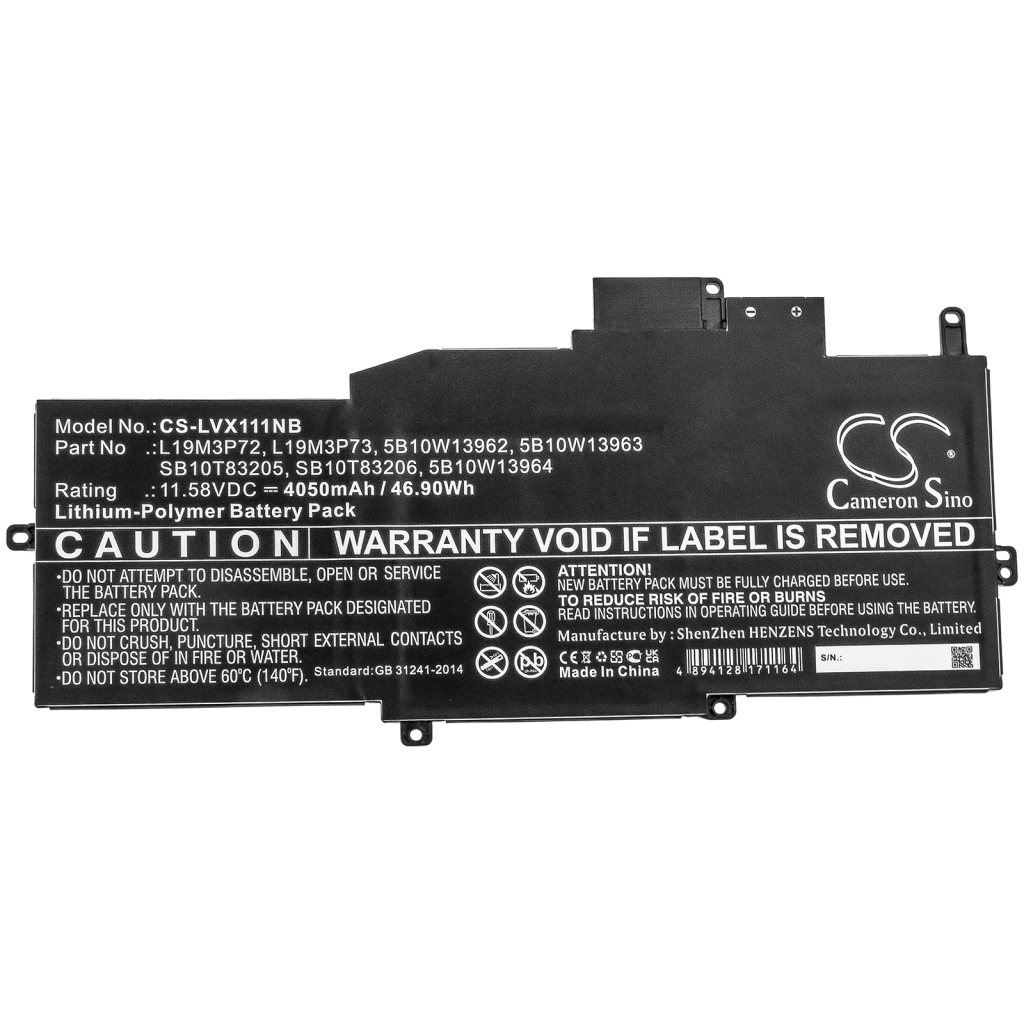 Batteries Remplace 5B10W13964
