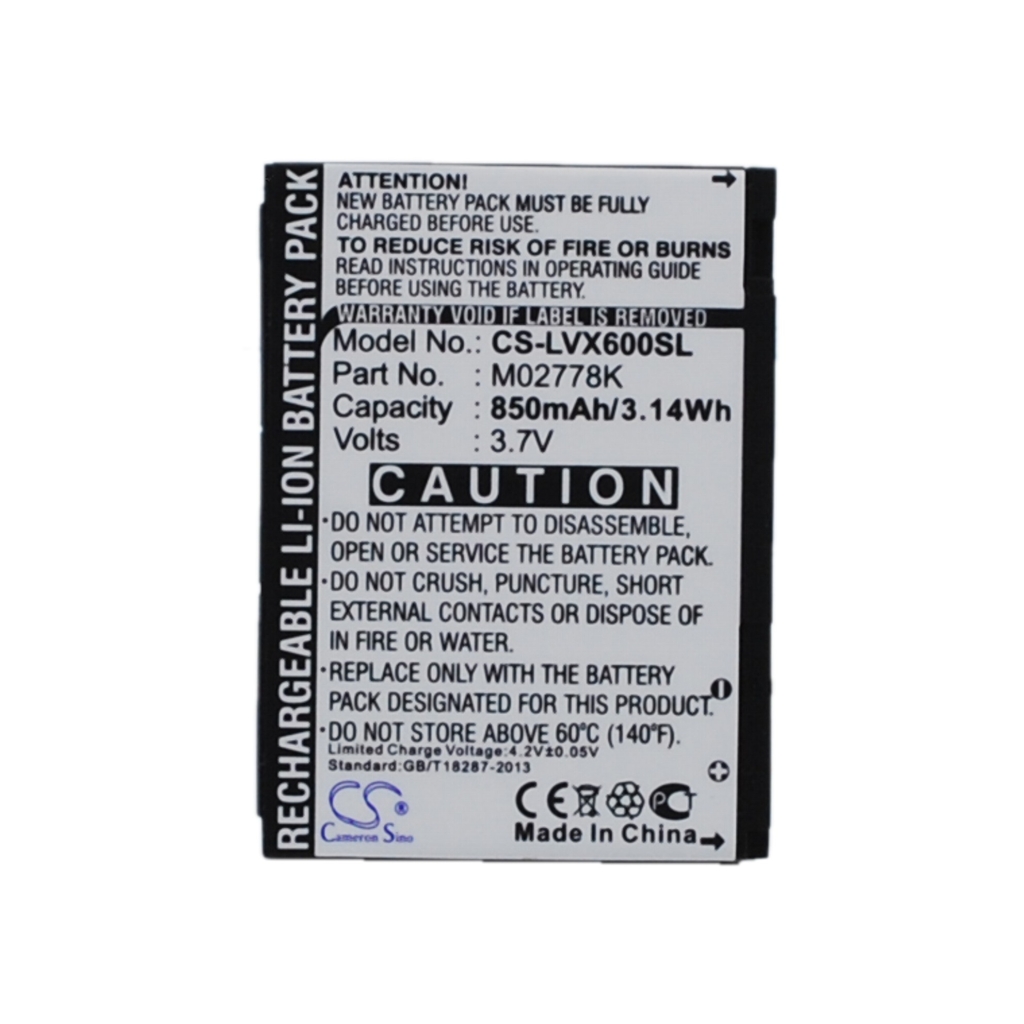 Batteries Remplace LGIP-490A