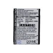 CS-LVX600SL<br />Batterie pour  remplace la batterie LGIP-490A