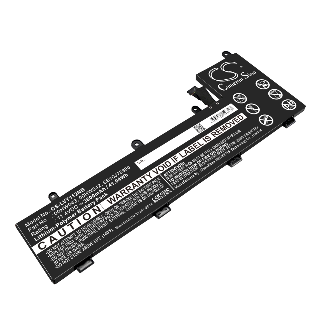 Batteries Remplace 00HW043