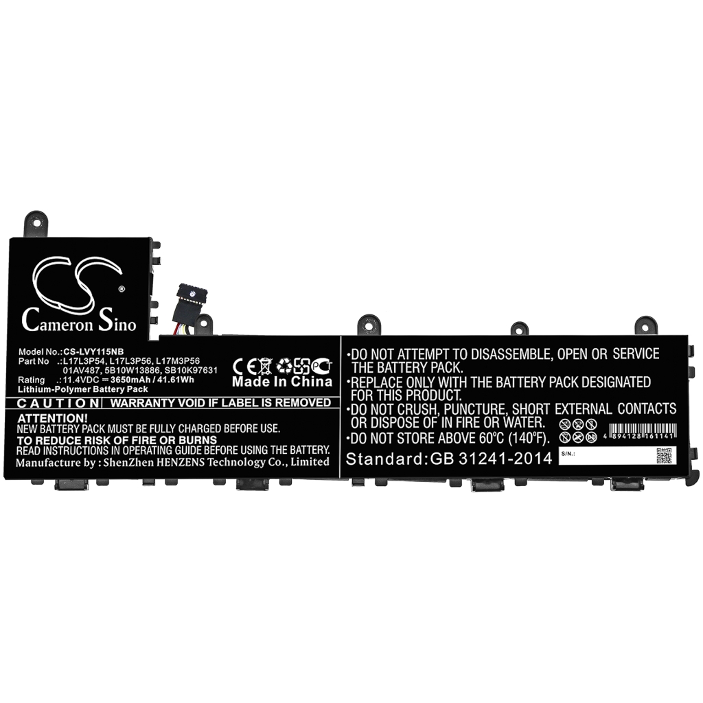 Lenovo TP 11e 5th Gen 20LNS07R00