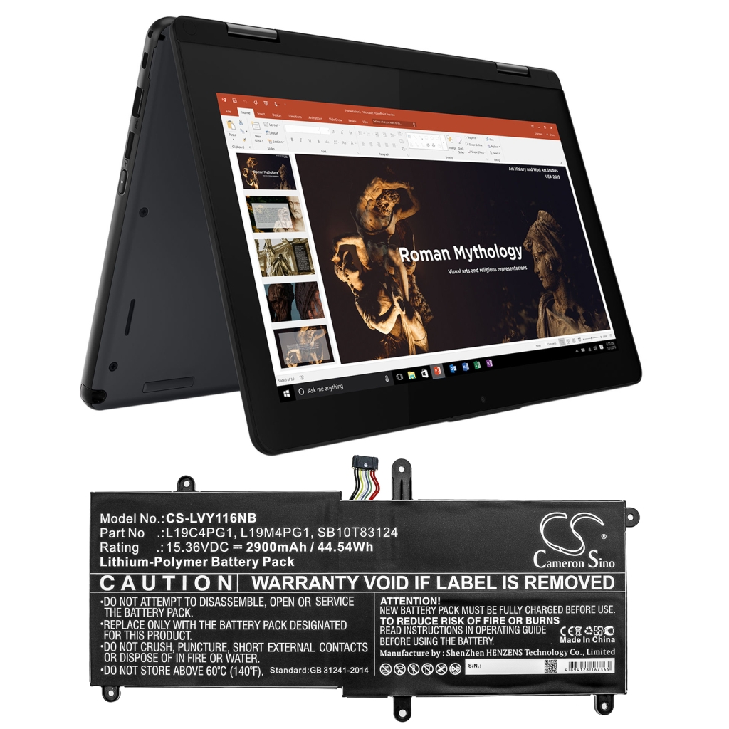 Lenovo 11e Yoga Gen 6 20SES0MP00