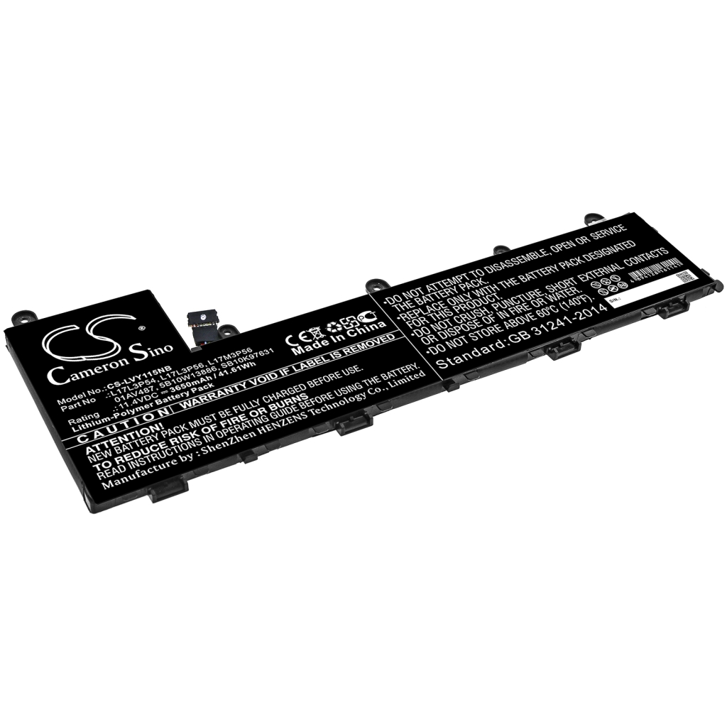 Batteries Remplace L17L3P54