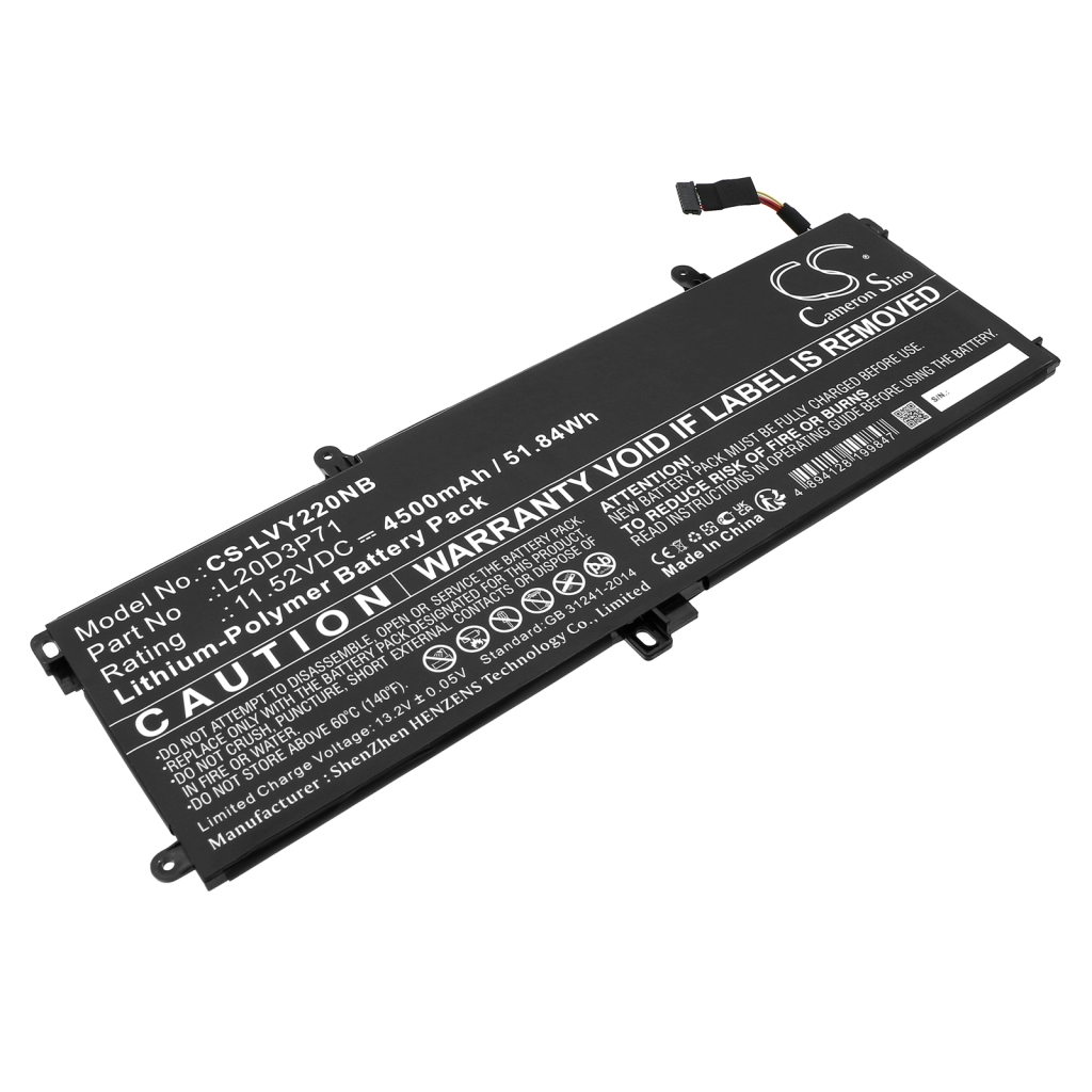 Batteries Remplace L20D3P71