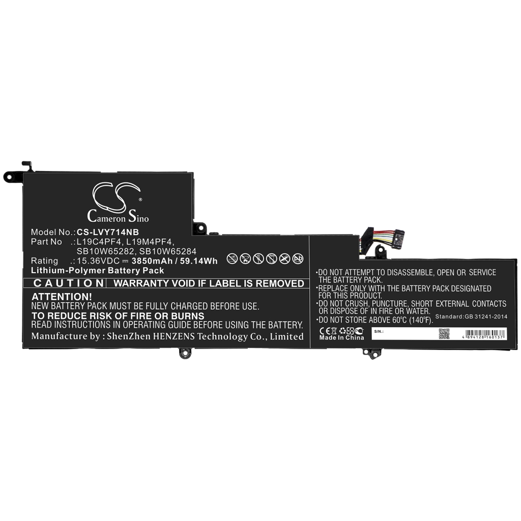 Lenovo Yoga Slim 7 14IIL05 82A1001LIV