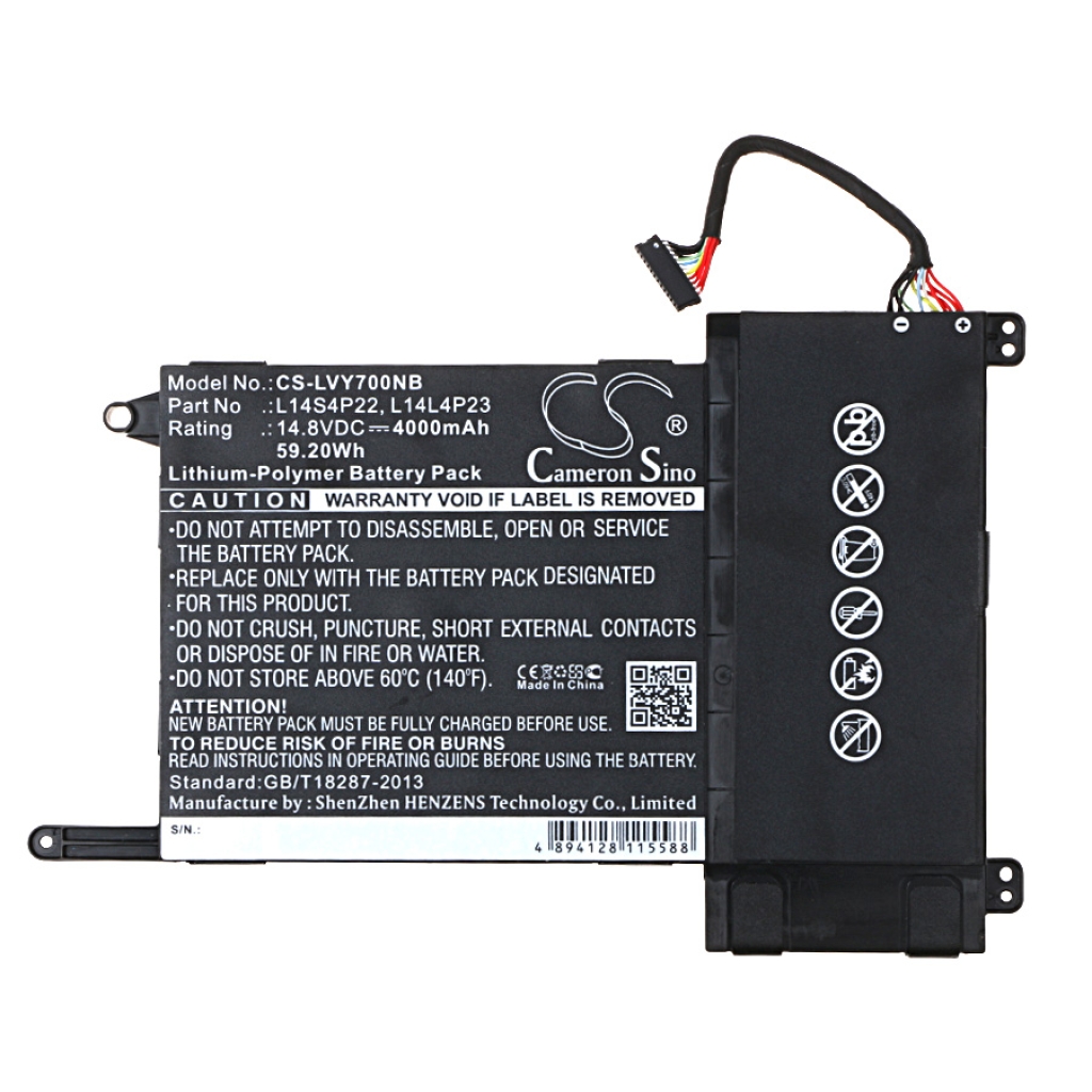 Batteries Remplace 5B10H22084