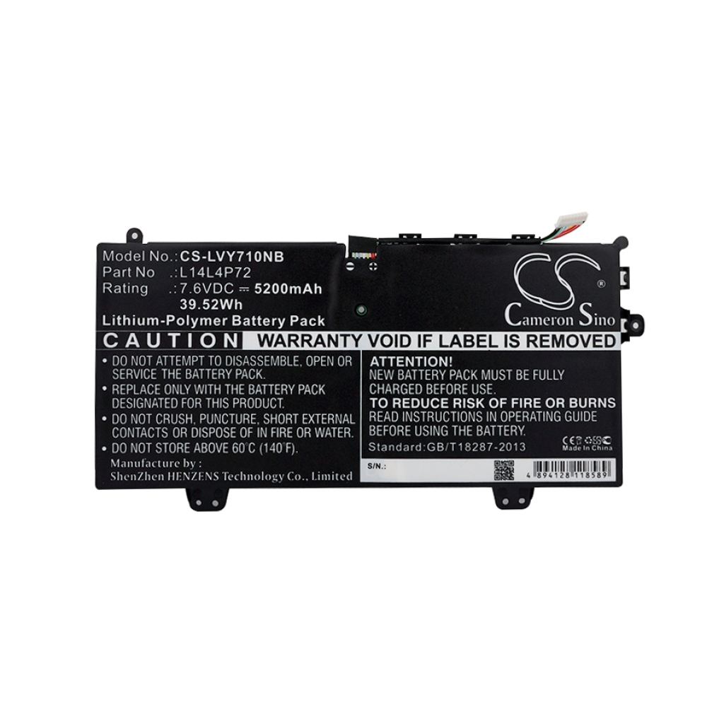 Batteries Remplace 5B10J46130