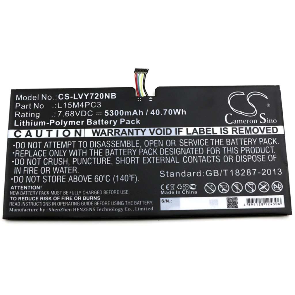 Batteries Remplace 5B10W89300