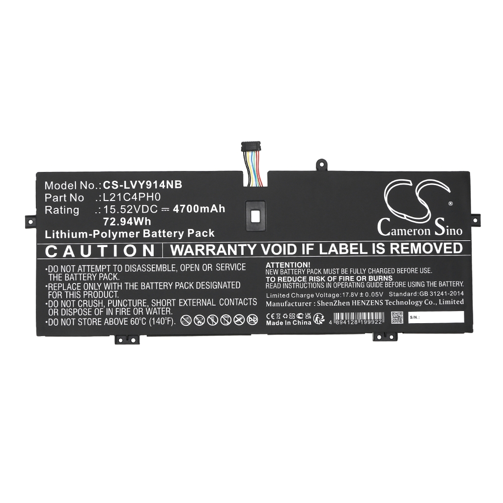 Lenovo Yoga 9 14ITL5 82BG003NIX