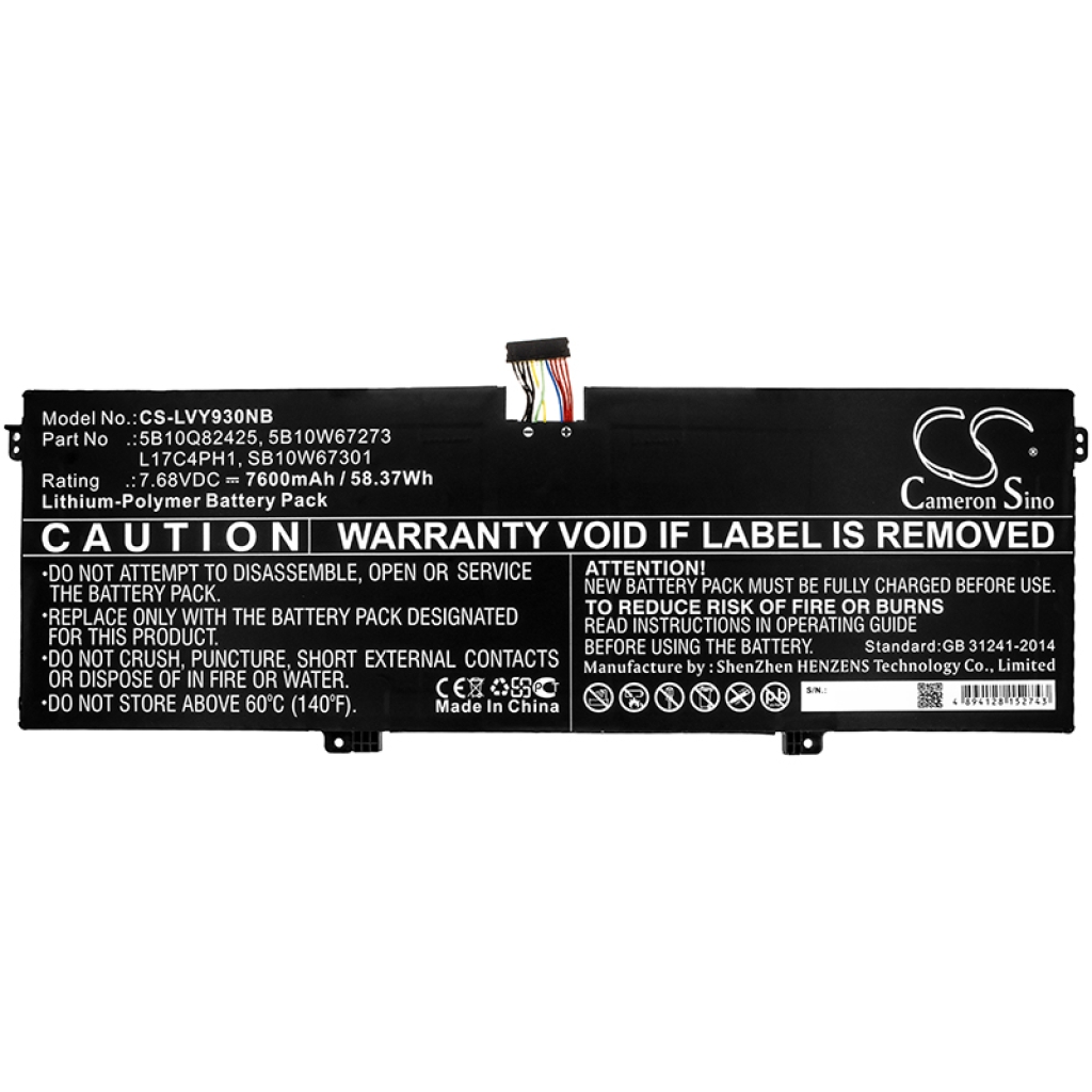 Batteries Remplace 5B10Q82426
