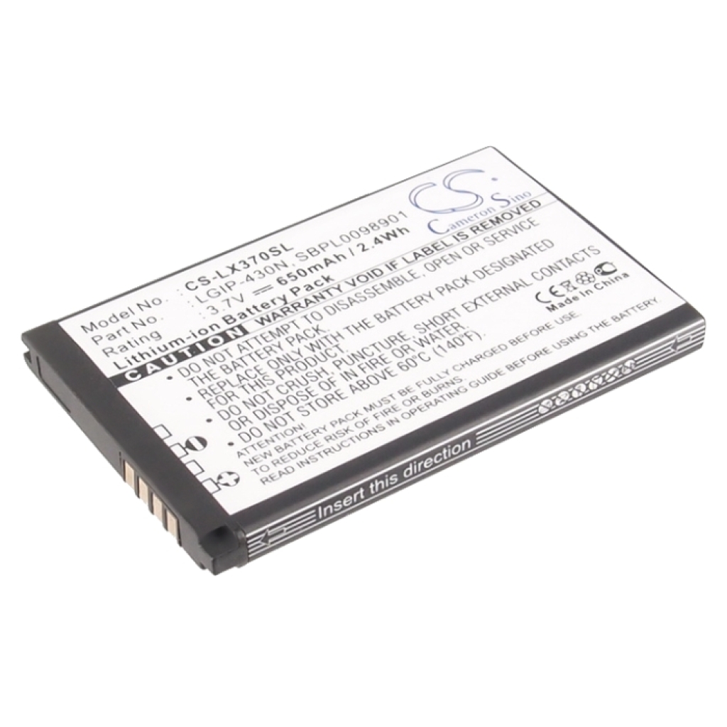 Batteries Remplace LGIP-430N