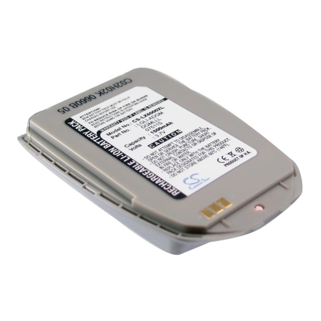 Akku kompatibel mit LG CS-LX6000XL