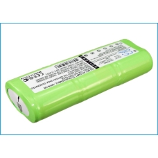 Remplacement de batterie compatible pour Honeywell 00-864-00,152282-000-1,152282-001,152290-0001,152290-0001A...