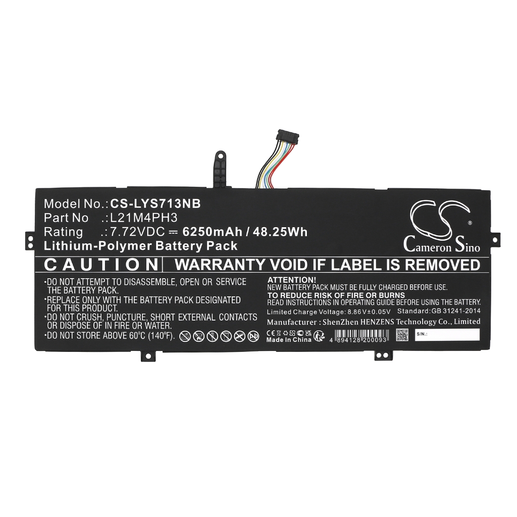Lenovo Yoga Slim 7 Carbon 13IAP7 82U9001CSB