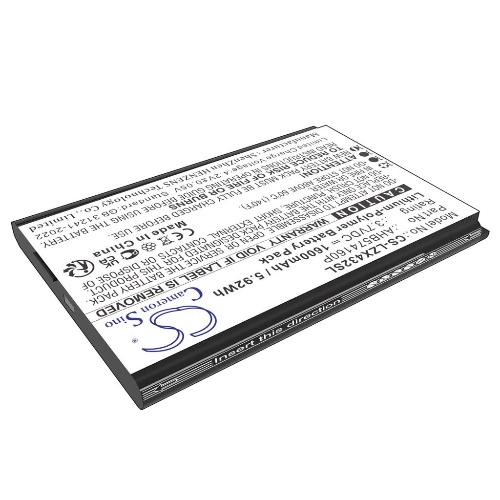 Remplacement de batterie compatible pour Launch AHB574160P