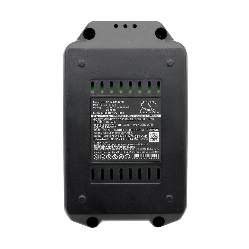 Industriebatterie Meister craft CS-MAS144PX