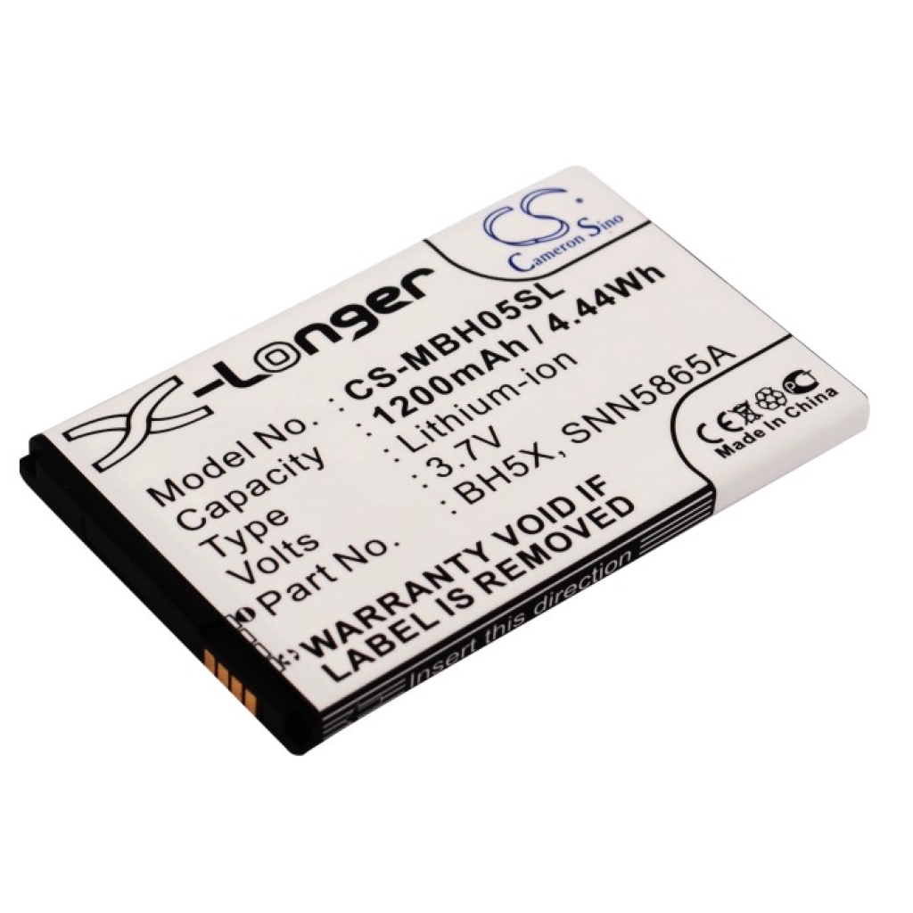 Batteries Remplace SNN5865A