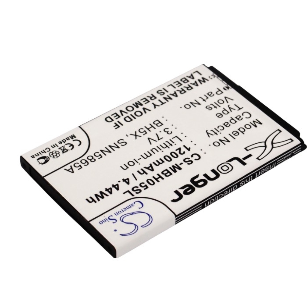 Batteries Remplace SNN5865A