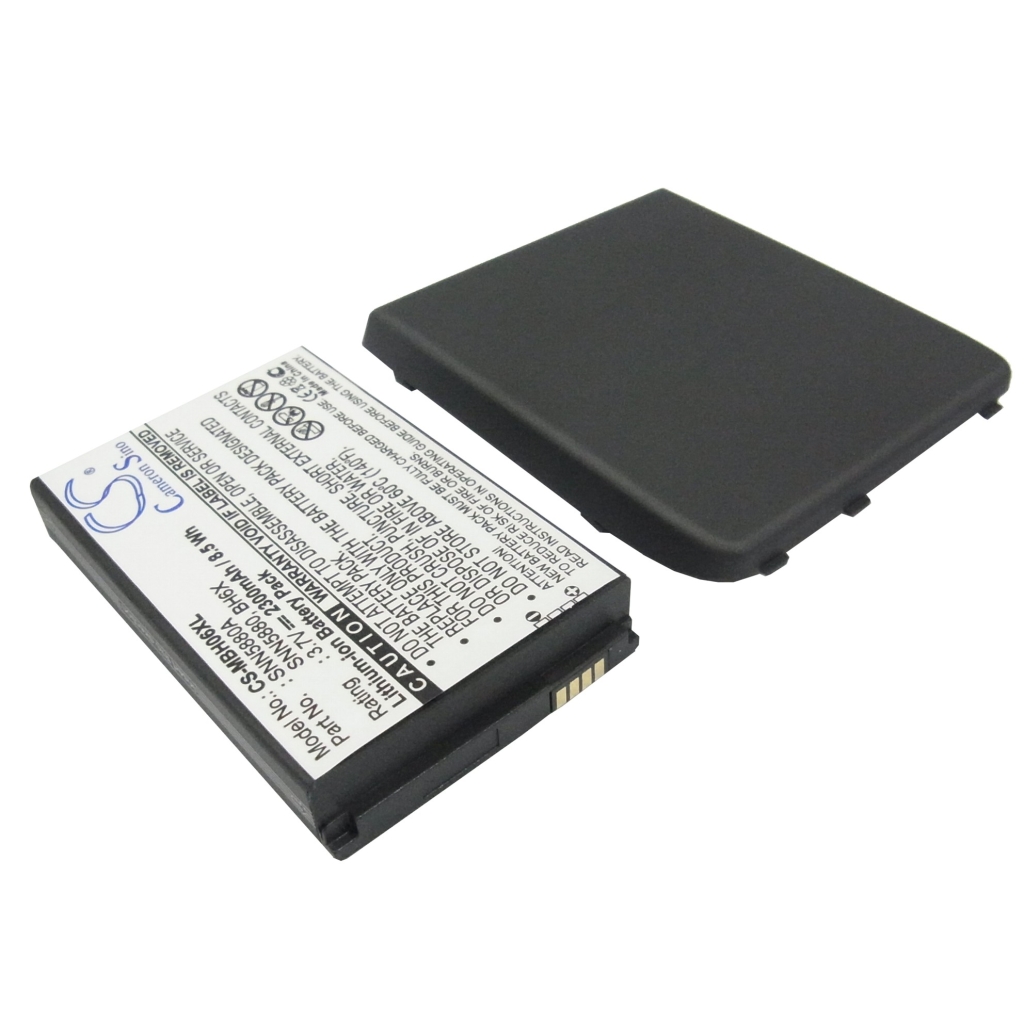 Akku kompatibel mit Motorola CS-MBH06XL