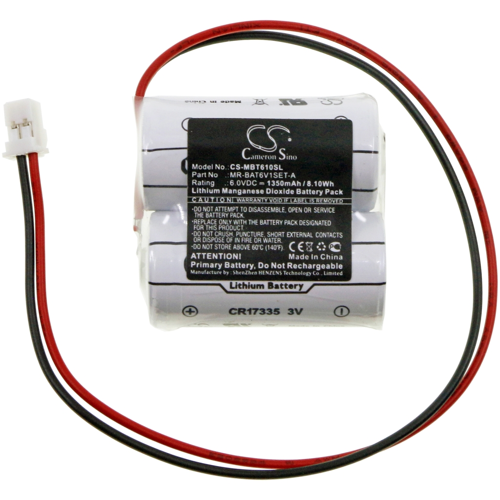 Industriebatterie Mitsubishi CS-MBT610SL