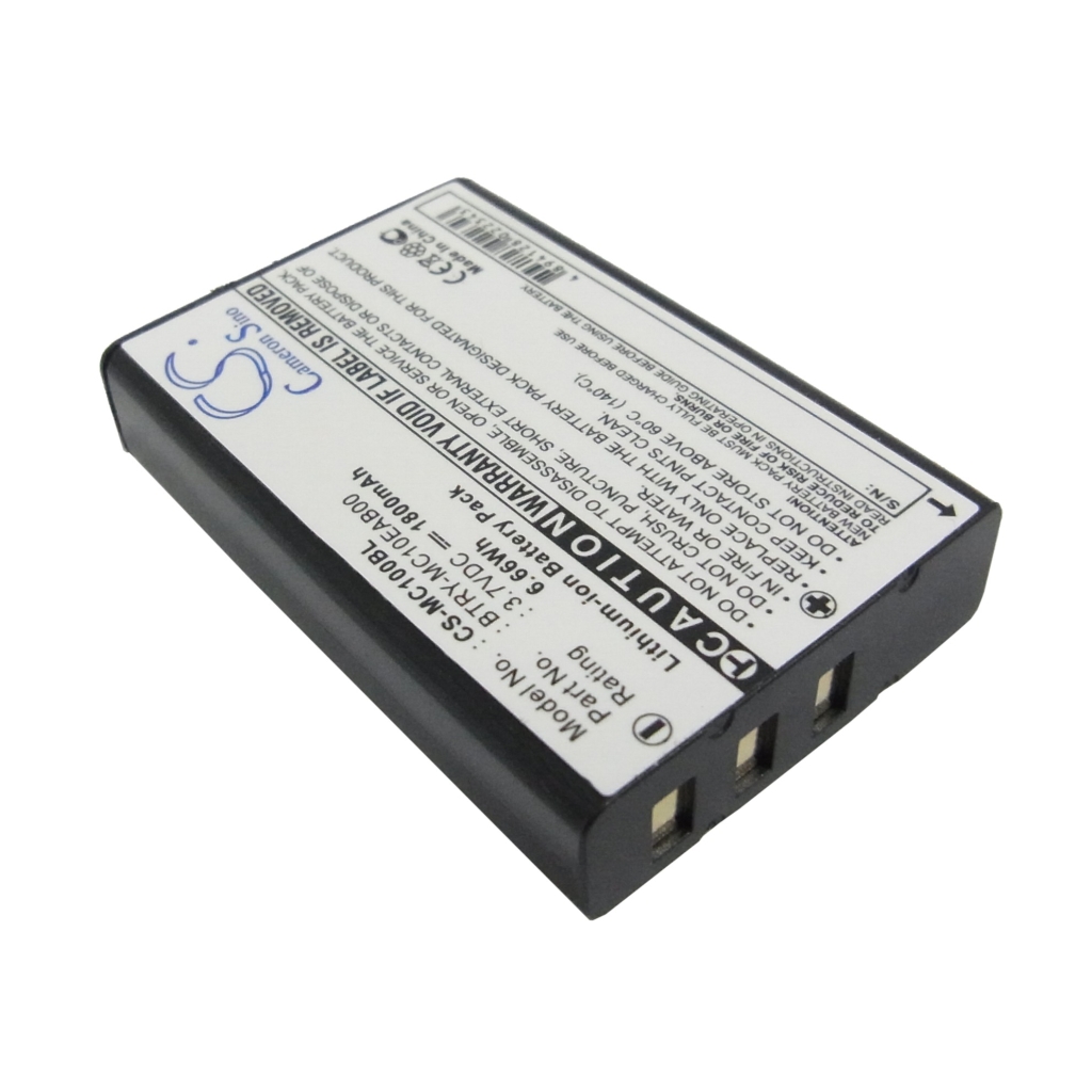 Battery Replaces BTRY-MC10EAB00