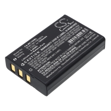 Compatible battery replacement for Intermec 074337S,633808920326,73659,BTRY-MC10EAB00