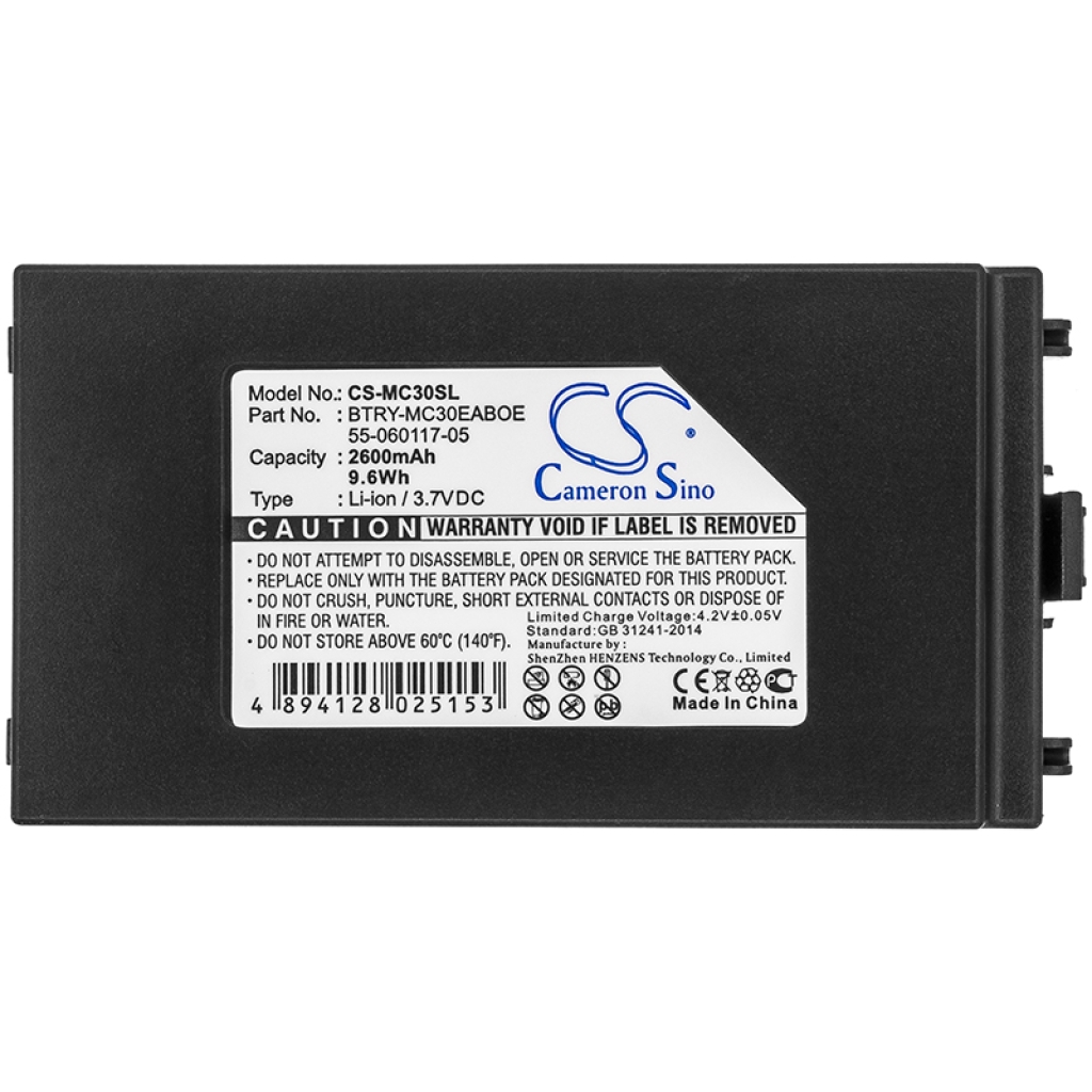 Code à barres, Scanner Batterie du scanner Symbol MC3090S-IC28HBAMER