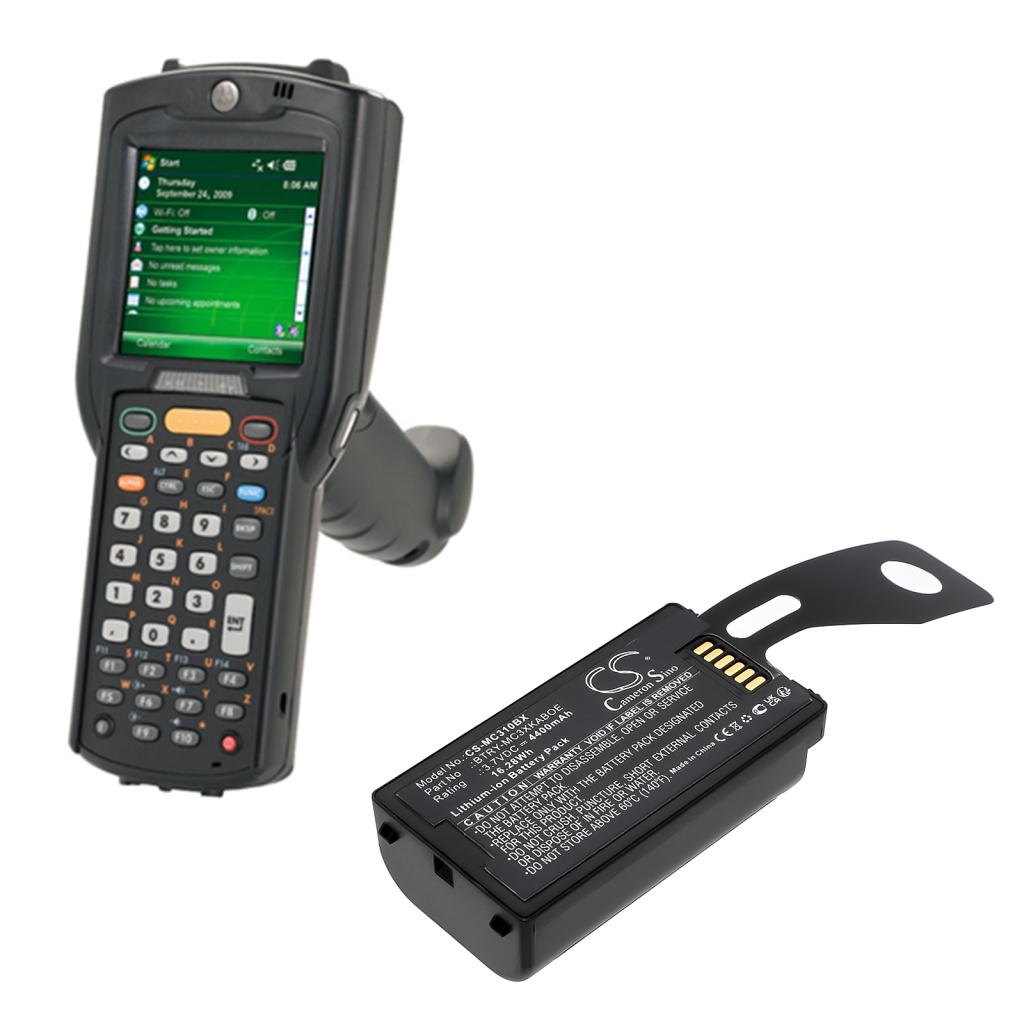 Batterie Remplace BTRY-MC3XKABOE