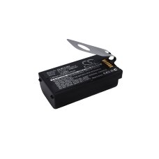 Remplacement de batterie compatible pour SYMBOL 82-127909-02,BTRY-MC31KAB02,BTRY-MC31KAB02-50,BTRY-MC3XKABOE