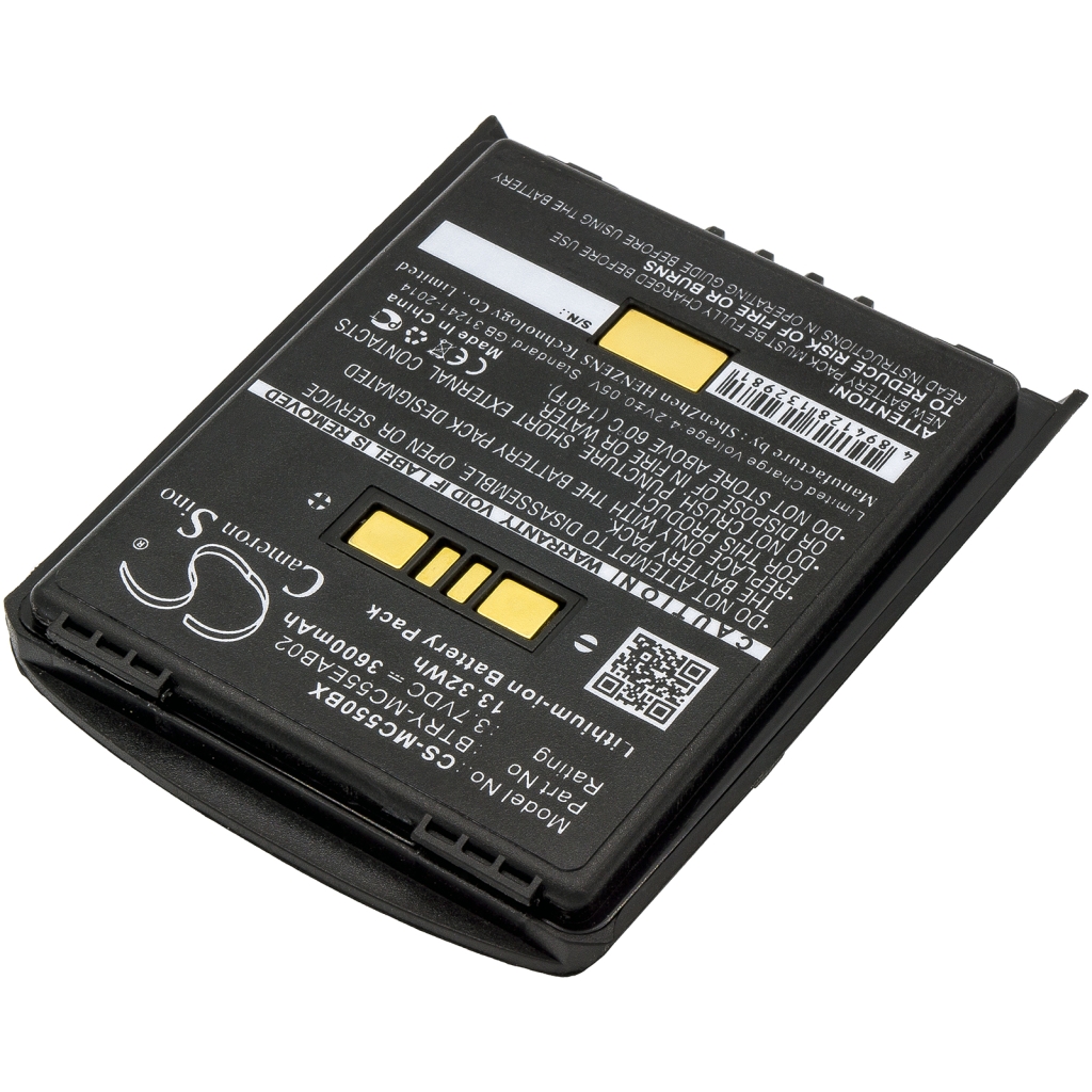 BarCode, Scanner Battery Symbol MC5574