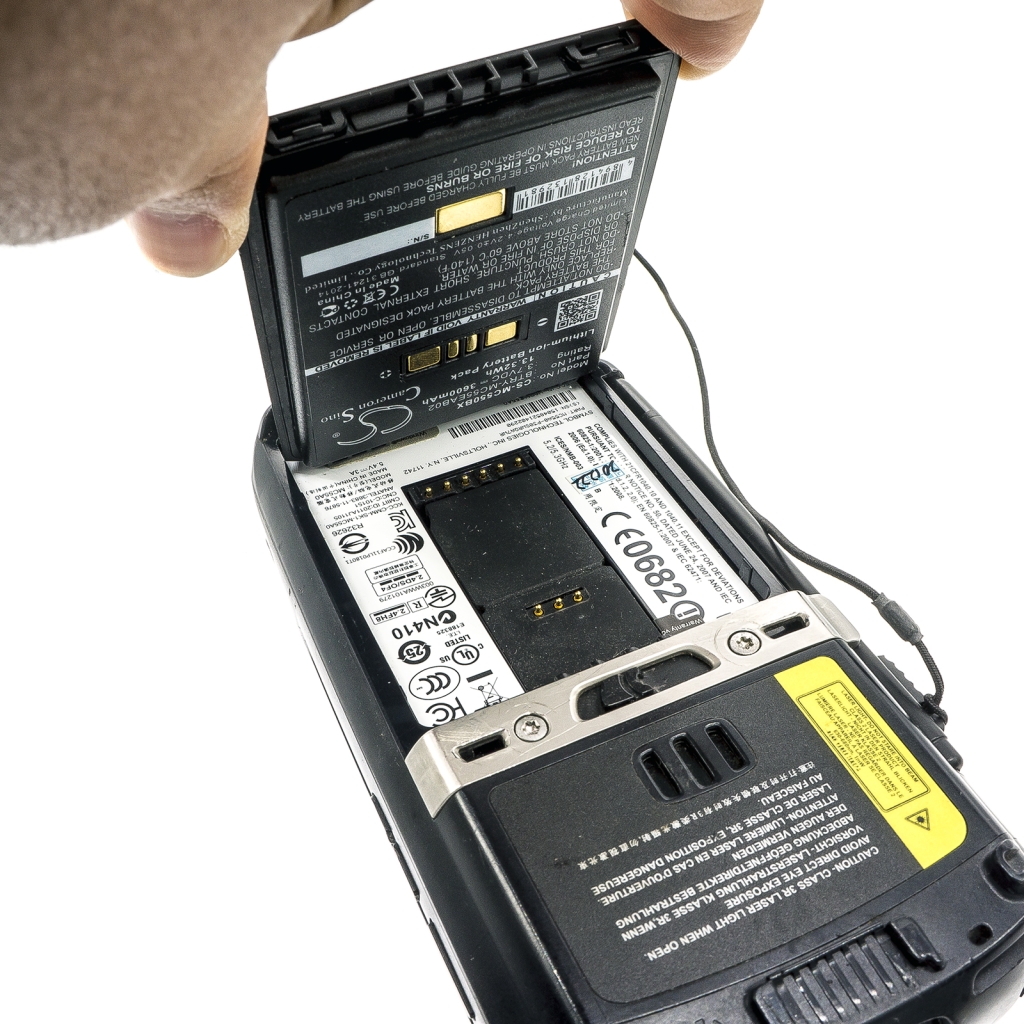 BarCode, Scanner Battery Symbol MC5574