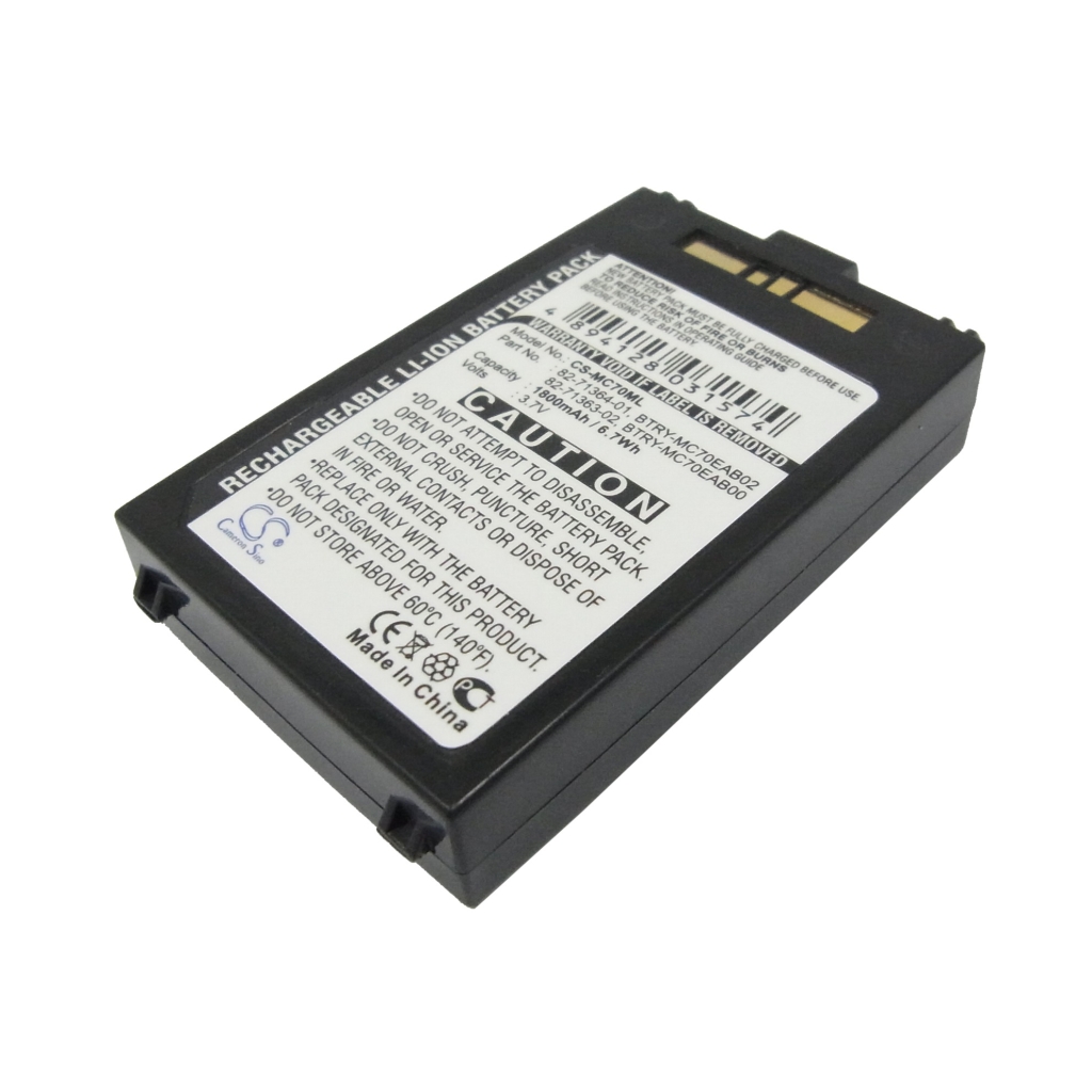 Batteries Remplace BTRY-MC7XEAB0H