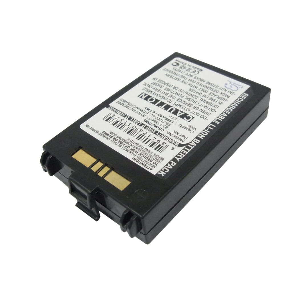 Batteries Remplace BTRY-MC7XEAB0H