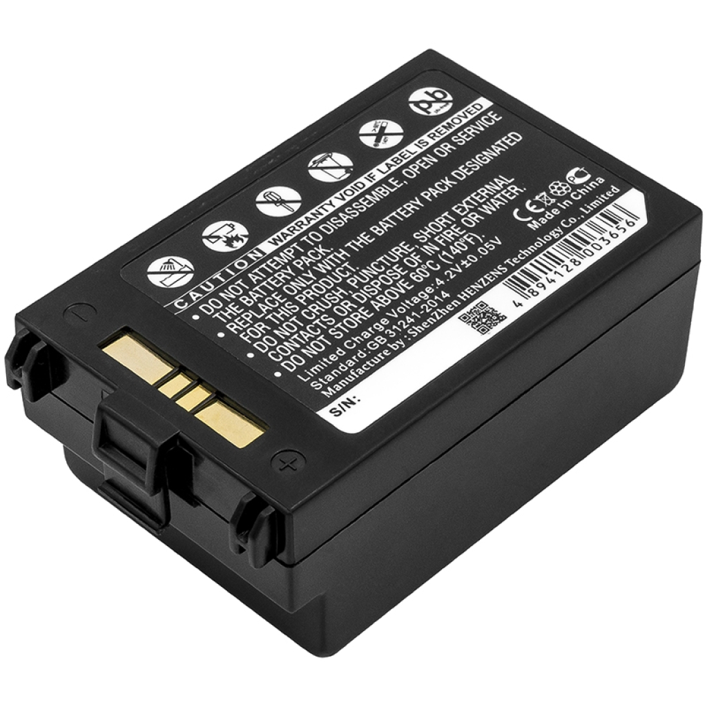 Batteries Remplace BTRY-MC7XEAB0H