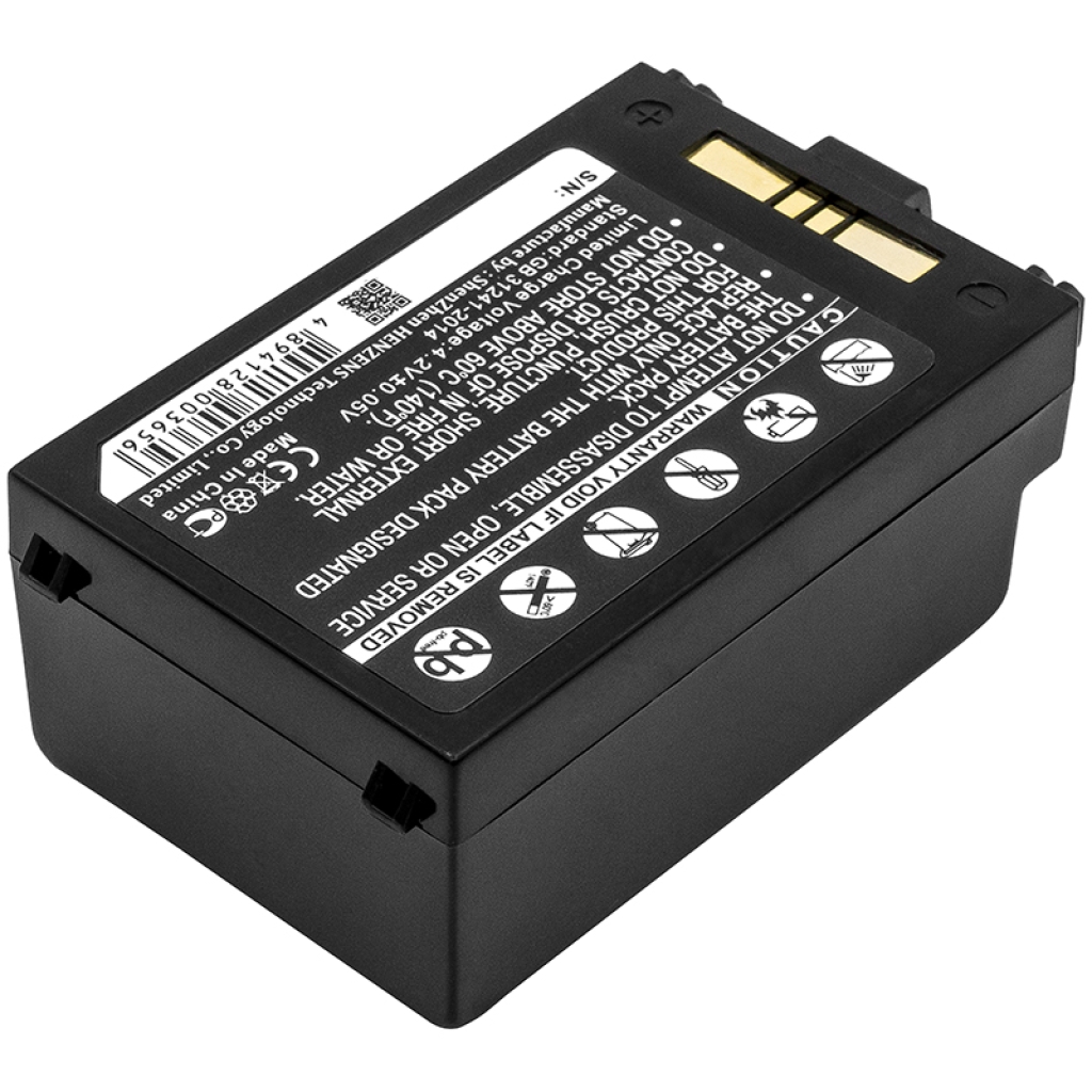 Batteries Remplace BTRY-MC7XEAB0H