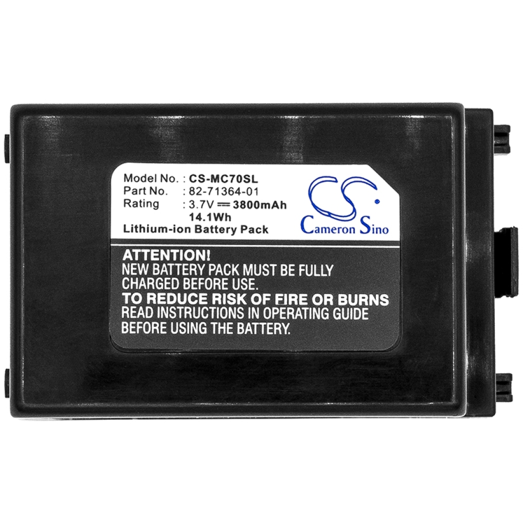 BarCode, Scanner Battery Symbol MC7004