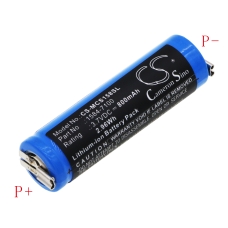Remplacement de batterie compatible pour Moser 1584-7100