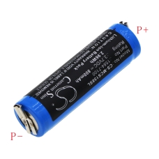 Remplacement de batterie compatible pour Moser 1584-7100