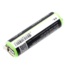 Compatible battery replacement for Wella 1590-7291,1852-7531,KR-800 AAE