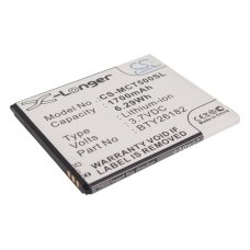 Kompatibler Ersatzakku für Myphone BTY26182,BTY26182MOBISTEL/STD