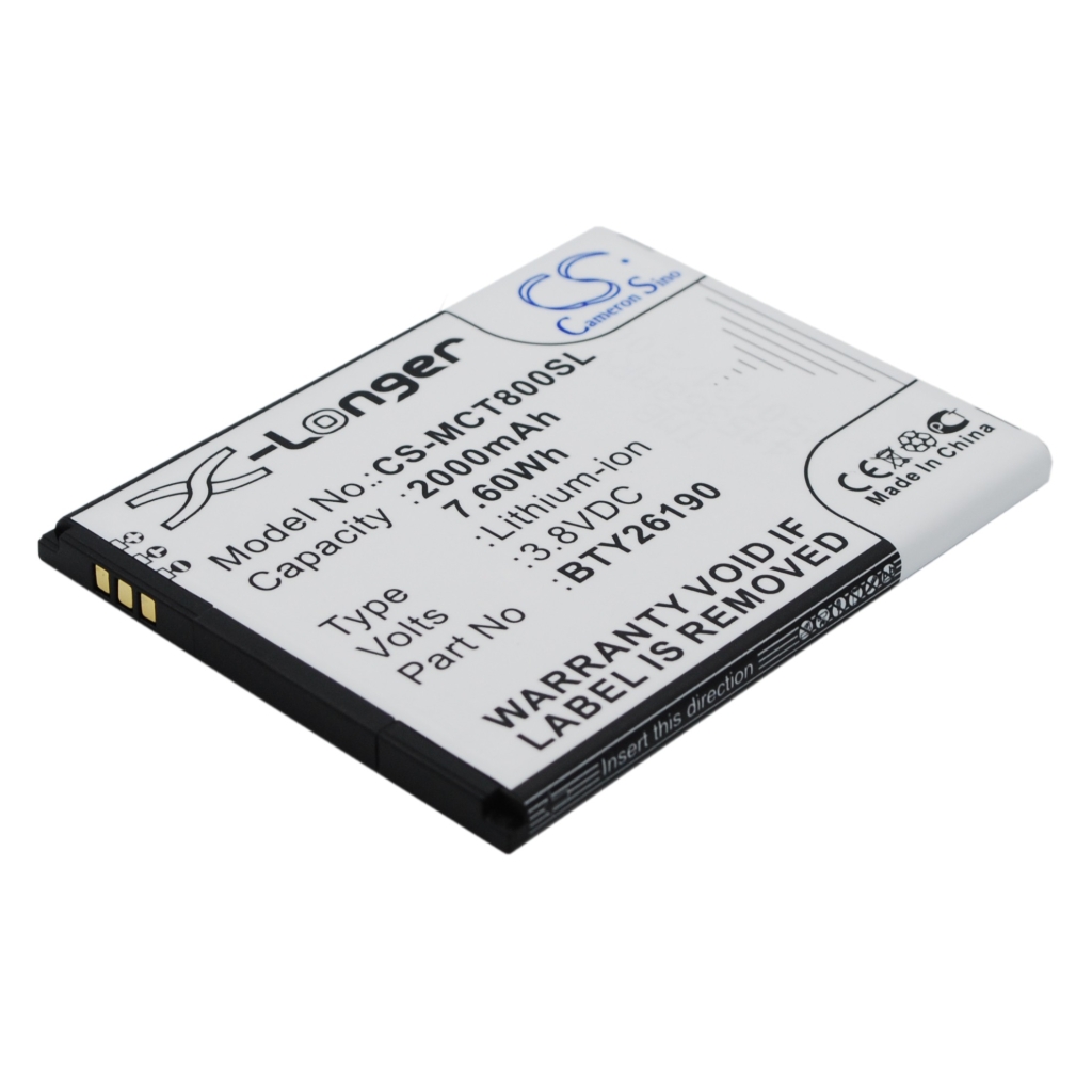 Batterie de téléphone portable Mobistel CS-MCT800SL