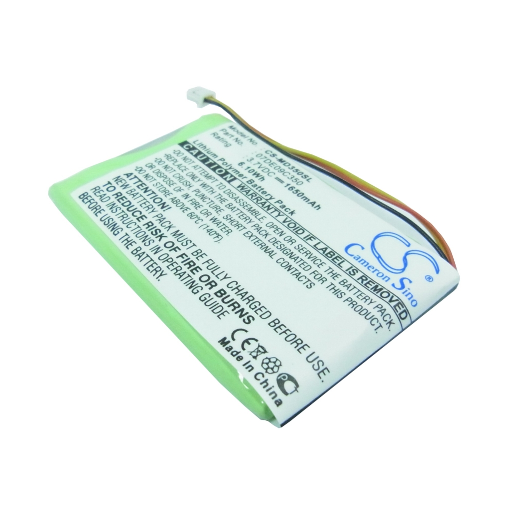 Remplacement de batterie compatible pour Medion 