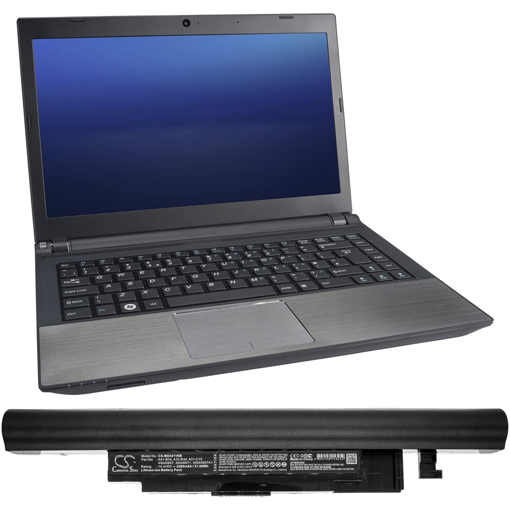 Notebook battery Medion MD98477