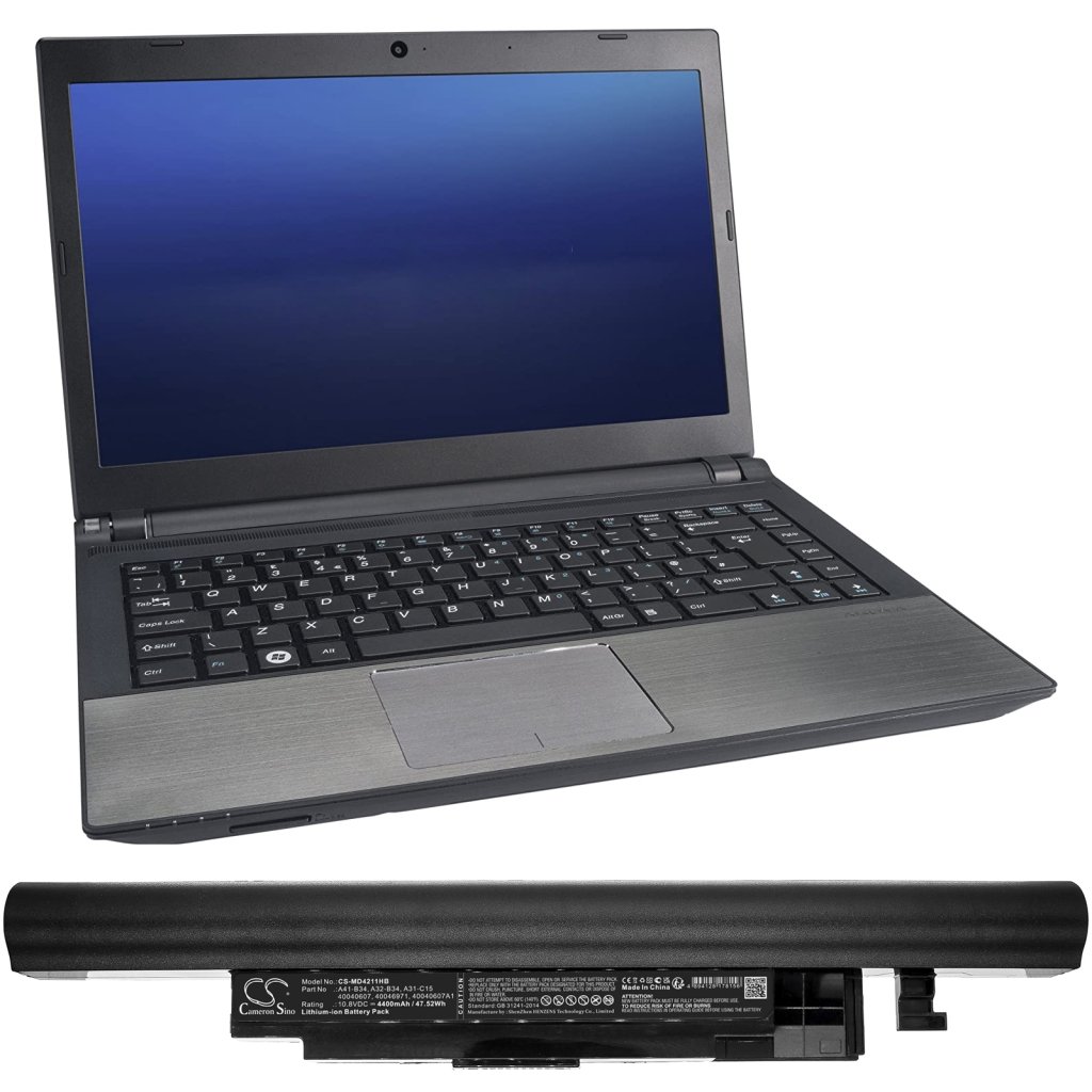 Laptop Akkus Medion Akoya 6240T