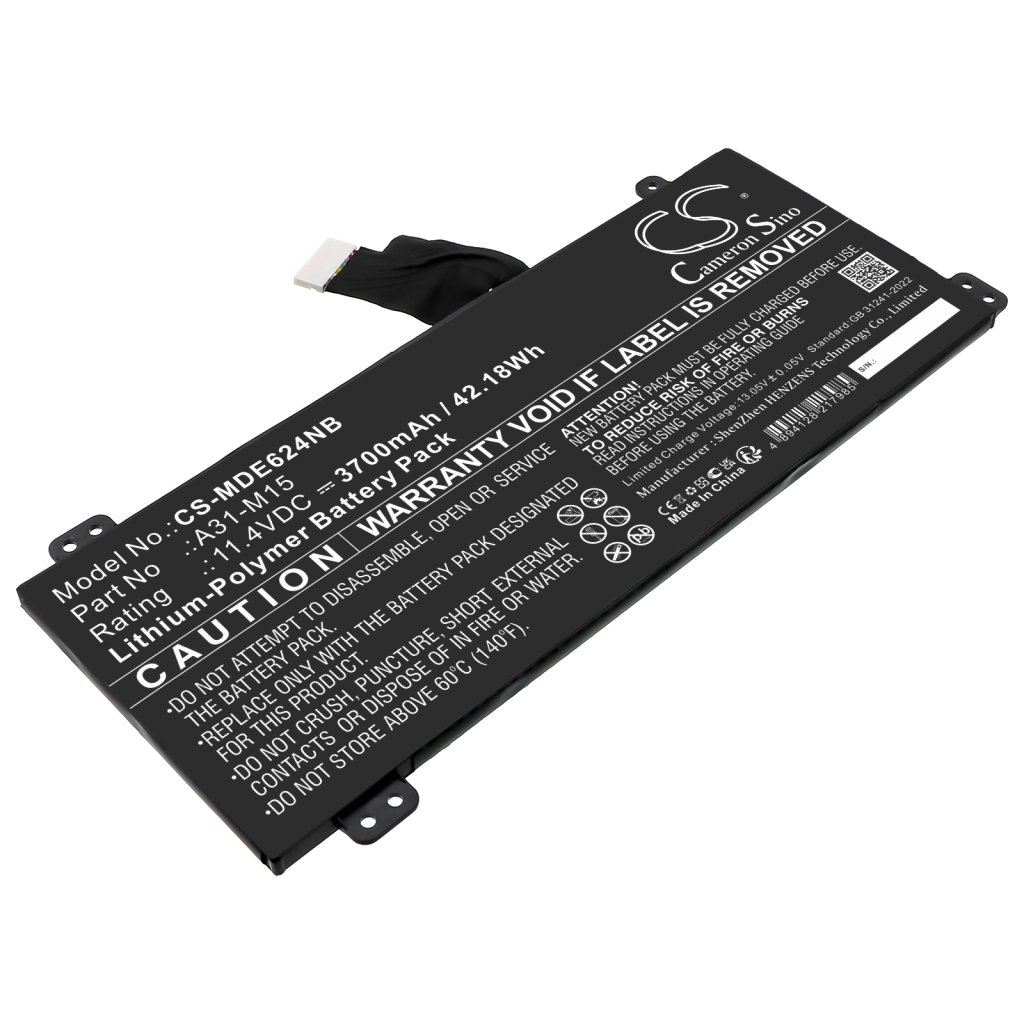 Battery Replaces 40068772