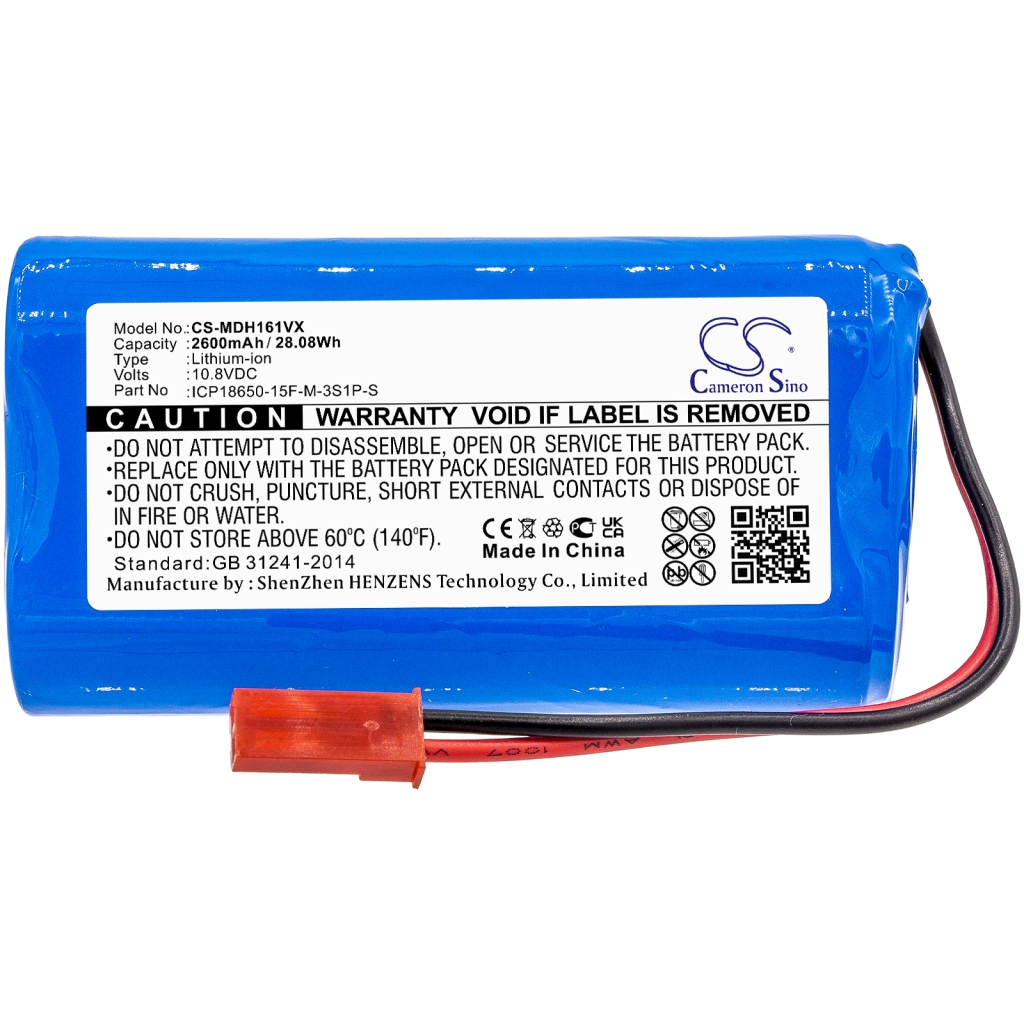 Batterie à vide Homenice CS-MDH161VX
