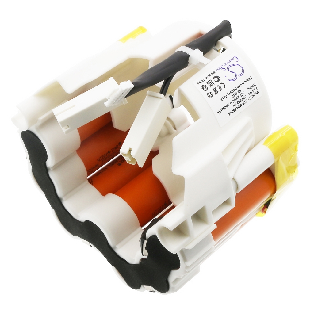 Remplacement de batterie compatible pour Midea BP25220I